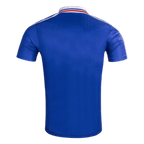 Men Retro Fan Version 1994 France Home Soccer Jersey Blue