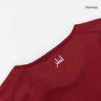Player Version Qatar Home Soccer Jersey World Cup 2026 Red