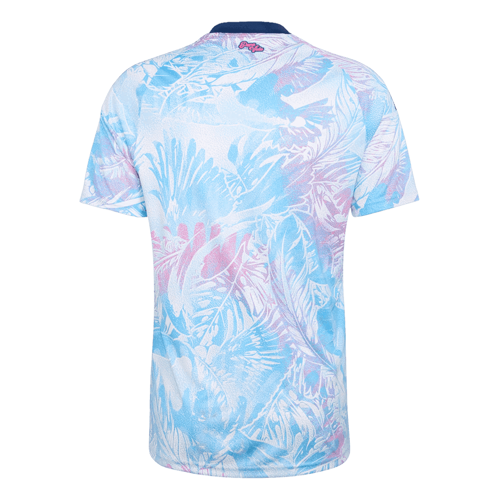 Men Fan Costa Rica Away Soccer Jersey World Cup 2026 Blue