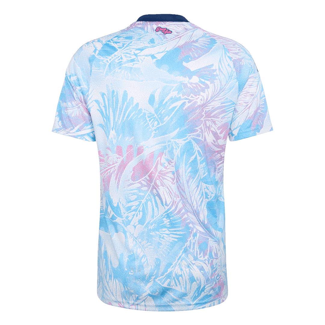 Men Fan Costa Rica Away Soccer Jersey World Cup 2026 Blue