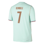 DEMBELE #7 Player Version France Away Soccer Jersey World Cup 2026 Green