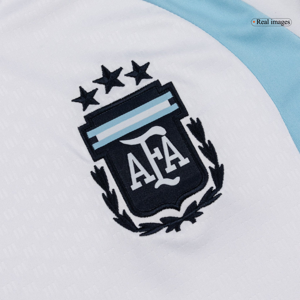 Argentina Pre-match Soccer Jersey World Cup 2026 White