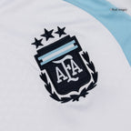 Argentina Pre-match Soccer Jersey World Cup 2026 White