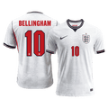 BELLINGHAM #10 Player Version England Home Soccer Jersey World Cup 2026 White