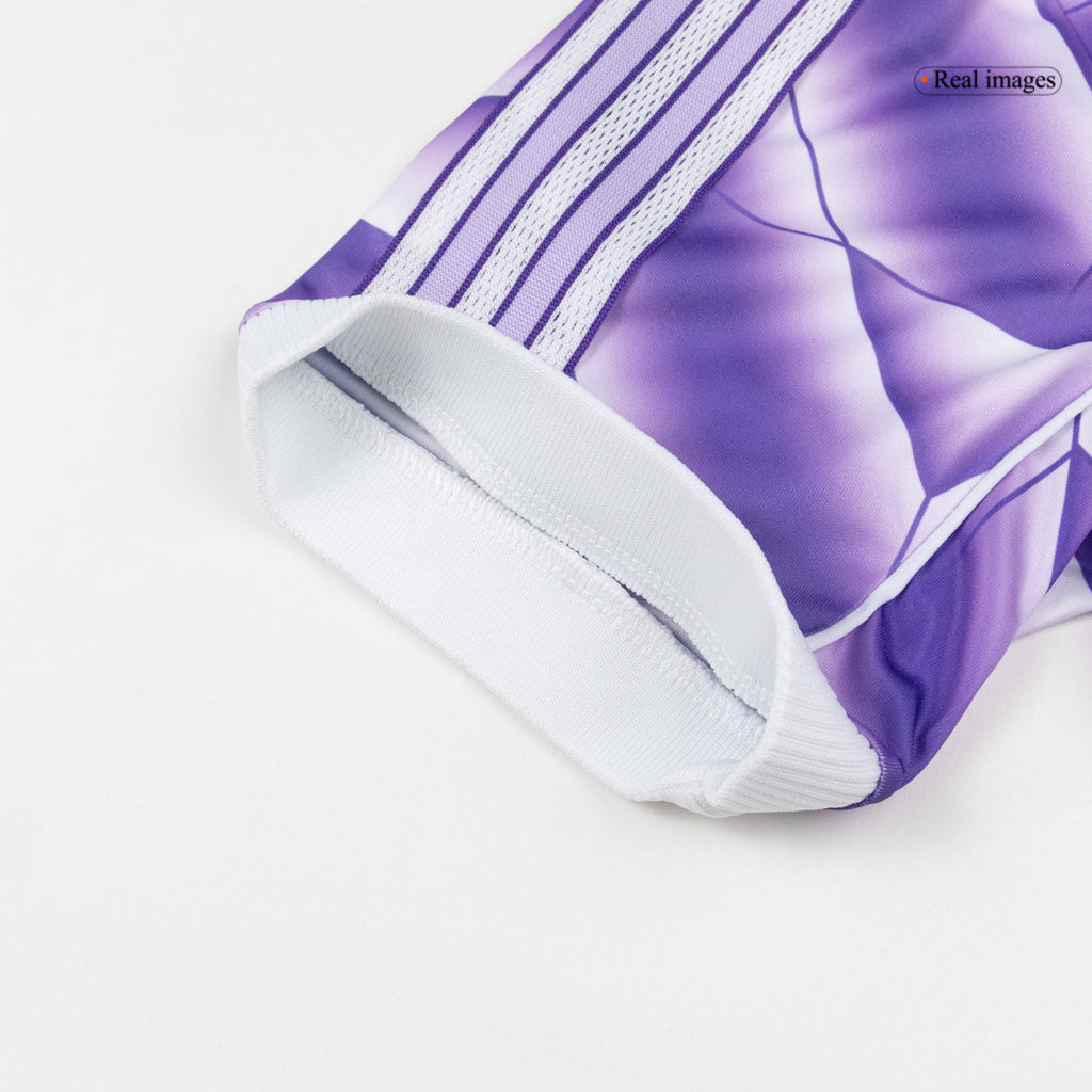 Real Madrid Special Edition Soccer Jersey 25/26 Purple