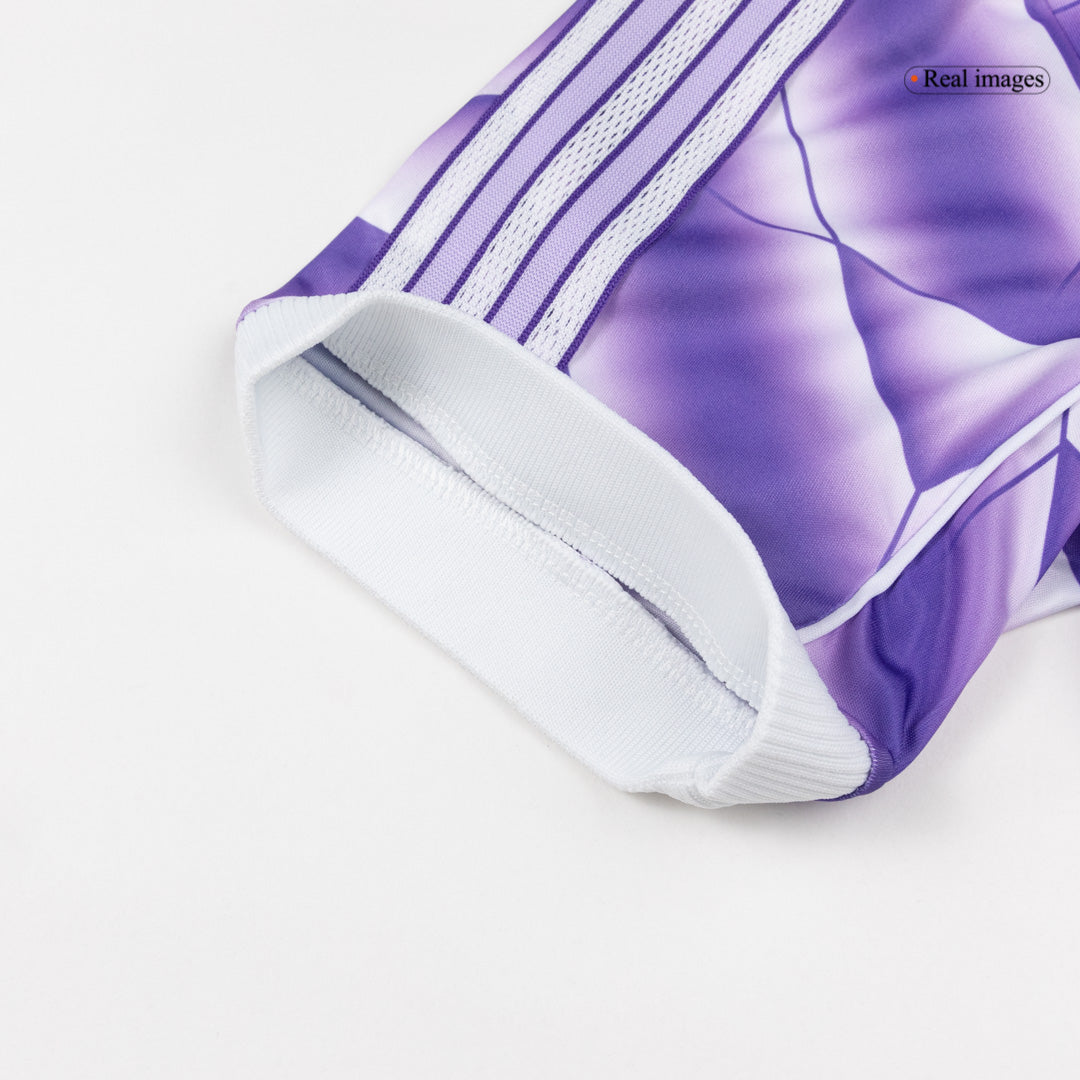 Real Madrid Special Edition Soccer Jersey 25/26 Purple