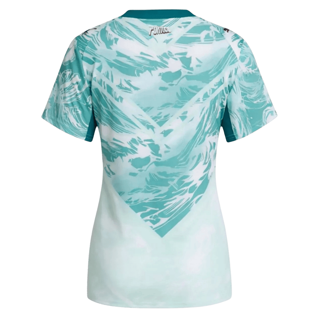Women's Portugal Away Jersey World Cup 2026 Green & White