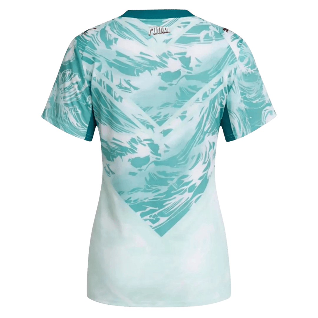 Women's Portugal Away Jersey World Cup 2026 Green & White