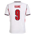 KANE #9 England Home Soccer Jersey World Cup 2026 White