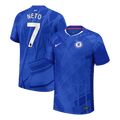 Chelsea 2025/26 Home Soccer Jersey - NETO #7 - Player Version