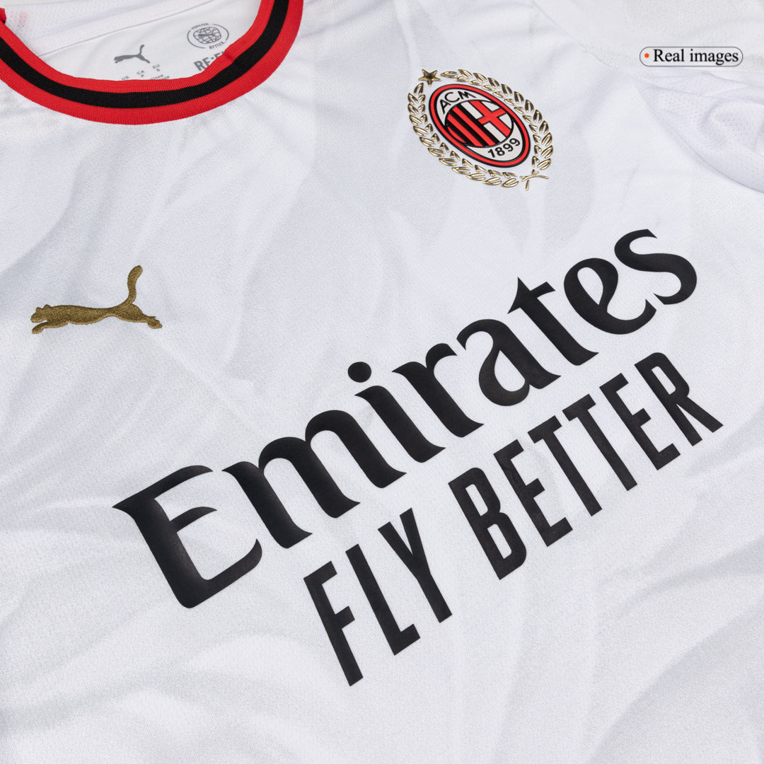 AC Milan Away Jersey 26/27 White
