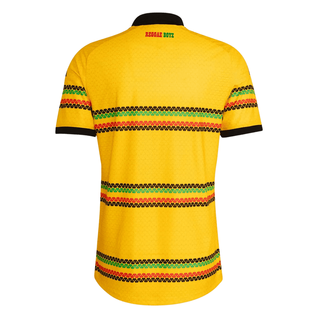 Player Version Jamaica Home Soccer Jersey World Cup 2026 Yellow