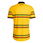 Player Version Jamaica Home Soccer Jersey World Cup 2026 Yellow