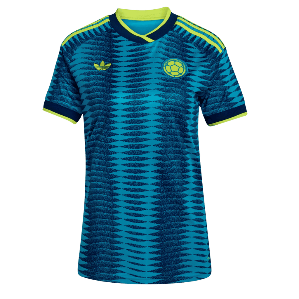 Women's Colombia Away Jersey World Cup 2026