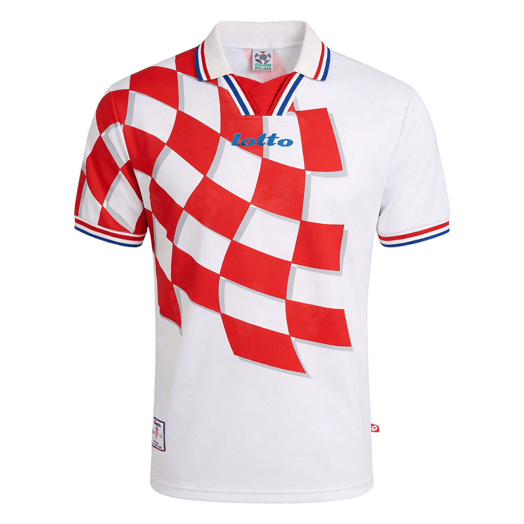 Retro Croatia Home Jersey World Cup 1998
