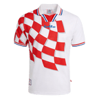 Retro Croatia Home Jersey World Cup 1998
