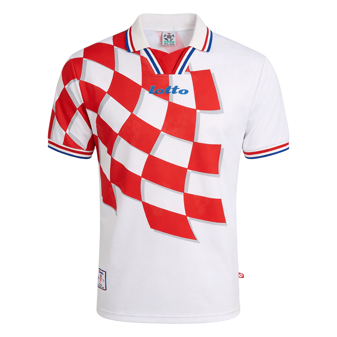 Retro Croatia Home Jersey World Cup 1998