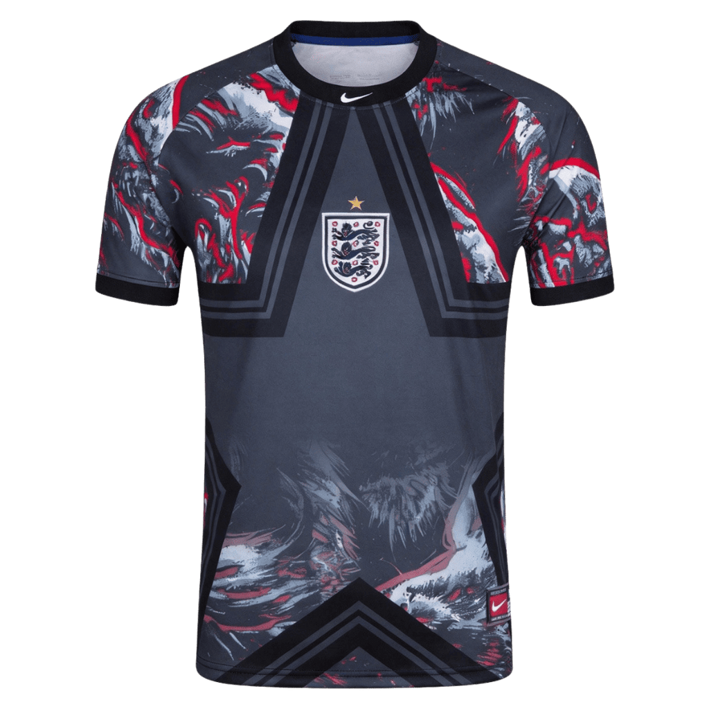England Hollywood Keeper Soccer Jersey World Cup 2026 Black