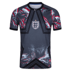 England Hollywood Keeper Soccer Jersey World Cup 2026 Black