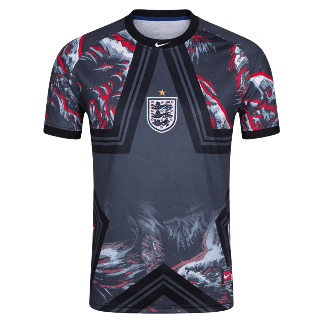 England Hollywood Keeper Soccer Jersey World Cup 2026 Black