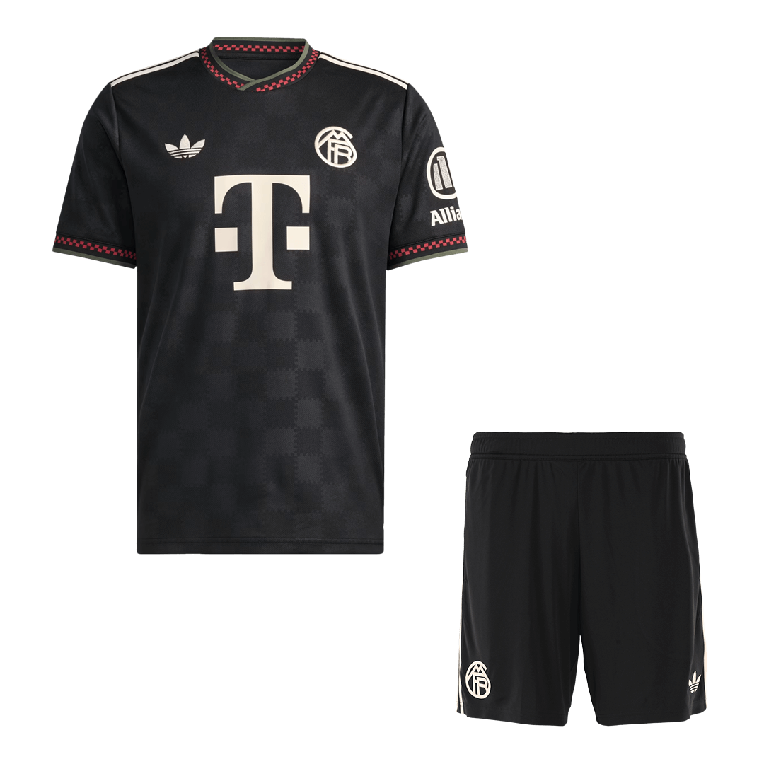 Bayern Munich 2025/26 Third Soccer Kit