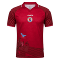 Haiti Third Soccer Jersey World Cup 2026 Red