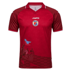 Haiti Third Soccer Jersey World Cup 2026 Red