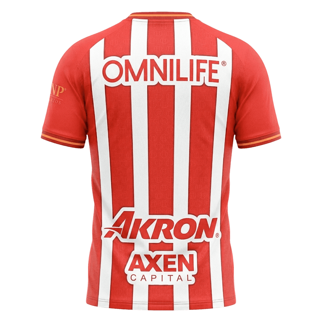 Chivas Home Soccer Jersey 26/27 Red&White