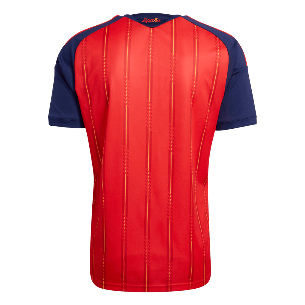 Spain Home Soccer Jersey Kit (Jersey+Shorts) World Cup 2026 Red