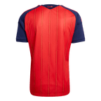 Spain Home Soccer Jersey Kit (Jersey+Shorts) World Cup 2026 Red
