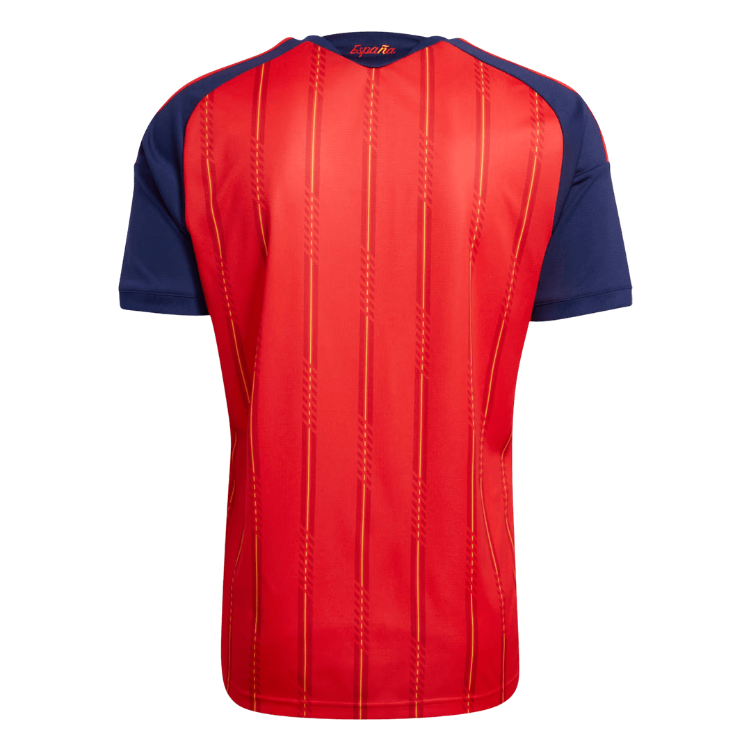 Spain Home Soccer Jersey Kit (Jersey+Shorts) World Cup 2026 Red