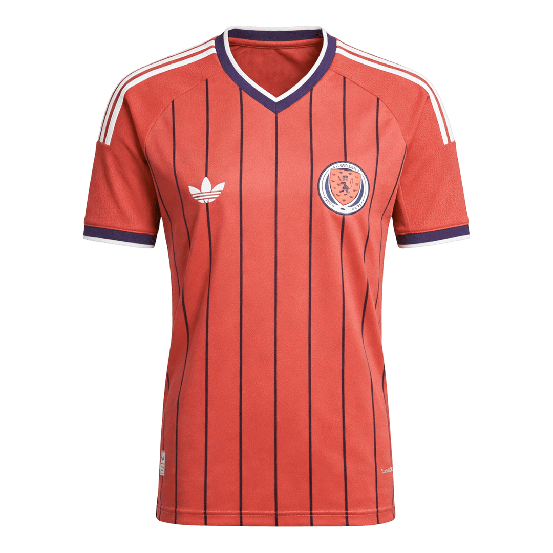 Scotland 2026 World Cup Away Soccer Jersey - Player Version