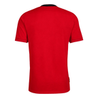 Men Retro Fan Version Manchester United Home Soccer Jersey 2009/10 Red