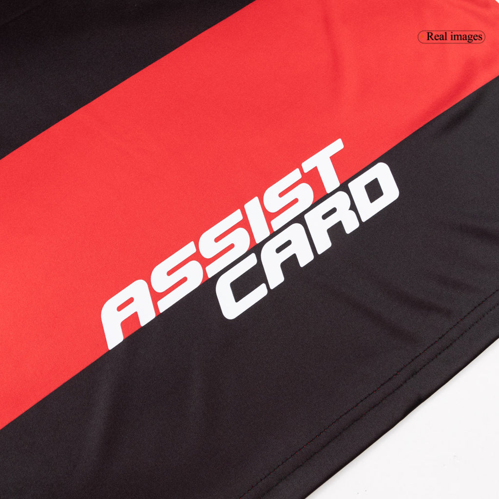 CR Flamengo Home Soccer Jersey 2026 Red&Black