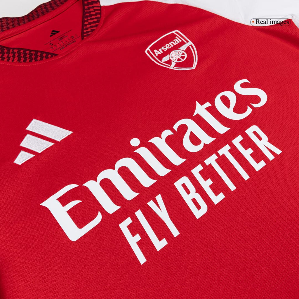 Arsenal Home Soccer Jersey 26/27 Red