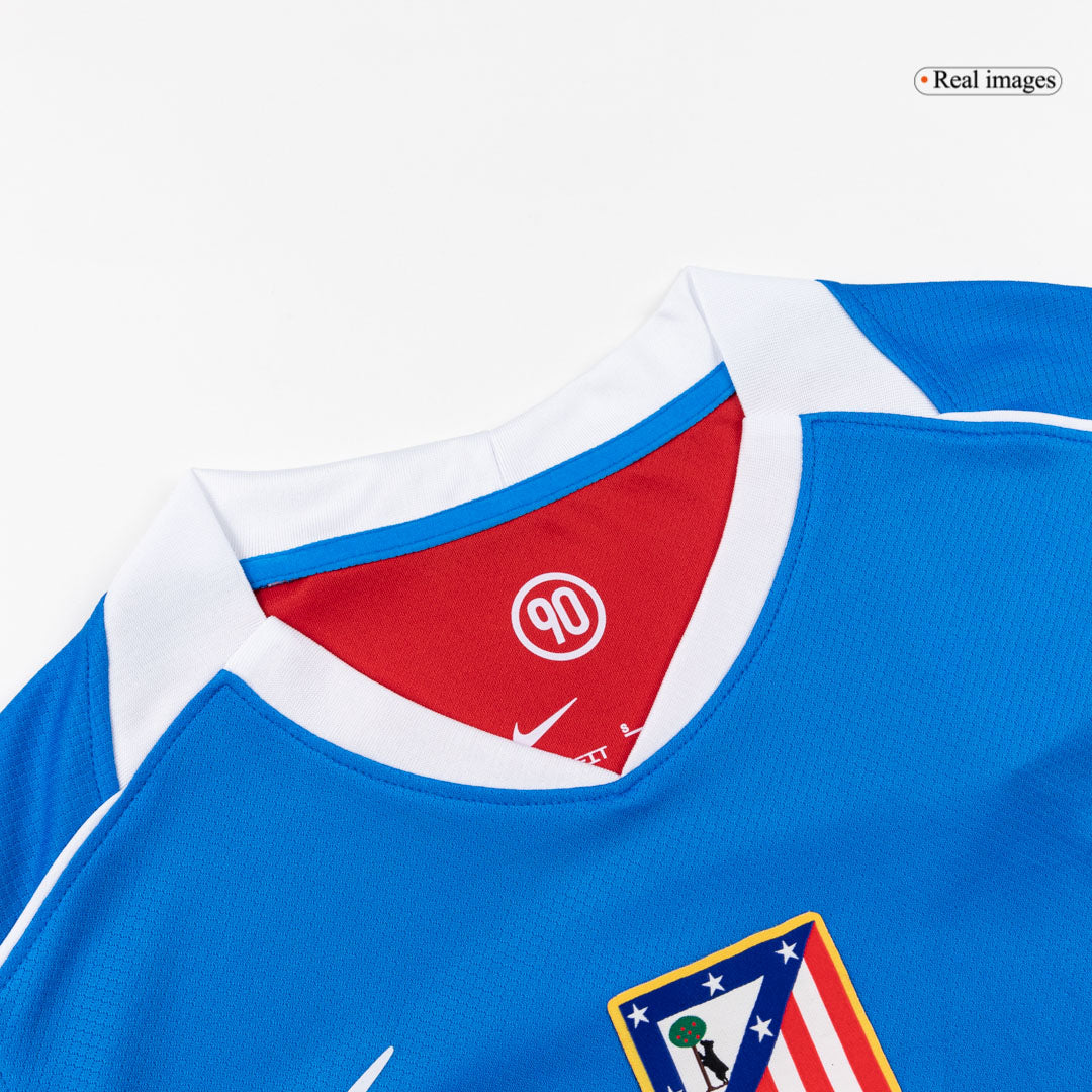 SØRLOTH #9 Atletico Madridl Third Soccer Jersey 25/26 Blue