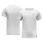 Men Fan Norway Third Soccer Jersey World Cup 2026 White