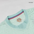 Player Version France Away Soccer Jersey World Cup 2026 Green