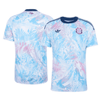 Men Fan Costa Rica Away Soccer Jersey World Cup 2026 Blue