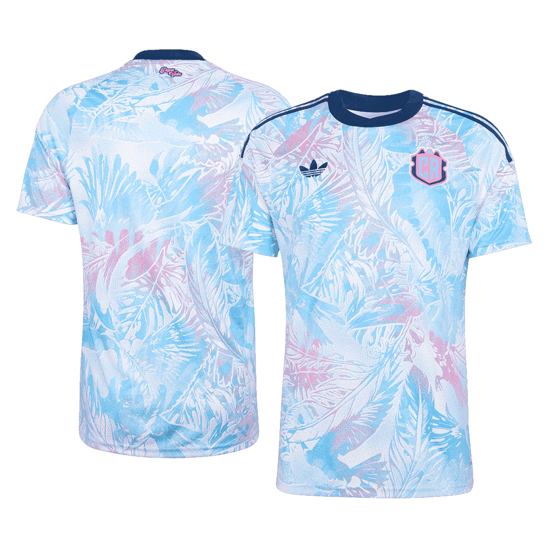 Men Fan Costa Rica Away Soccer Jersey World Cup 2026 Blue