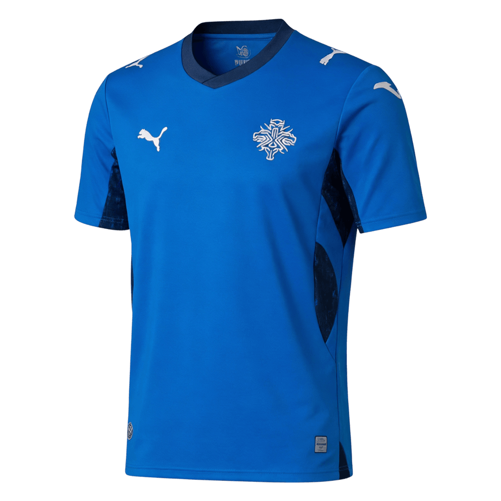 Iceland Home Soccer Jersey World Cup 2026 Blue