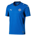 Iceland Home Soccer Jersey World Cup 2026 Blue