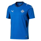 Iceland Home Soccer Jersey World Cup 2026 Blue