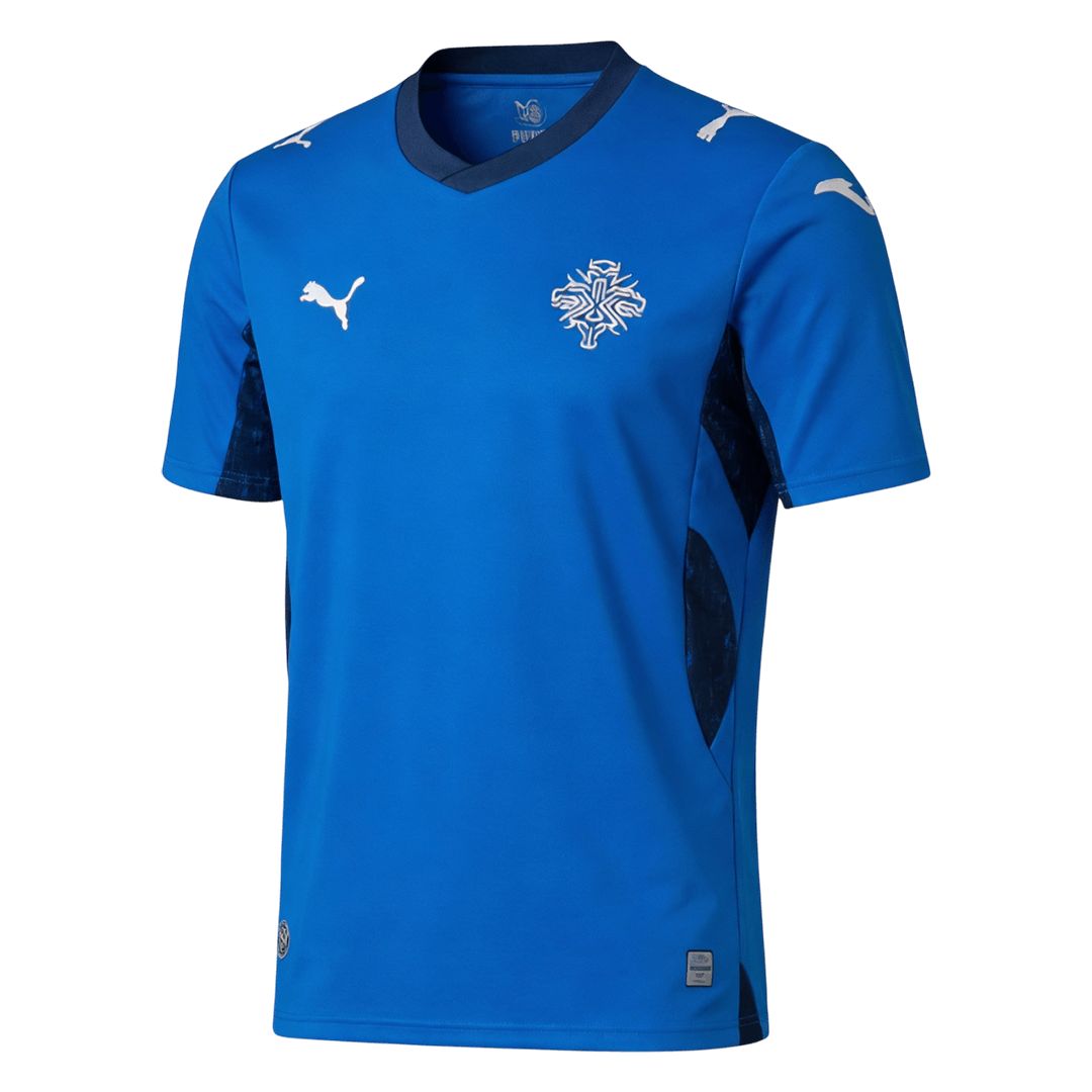 Iceland Home Soccer Jersey World Cup 2026 Blue