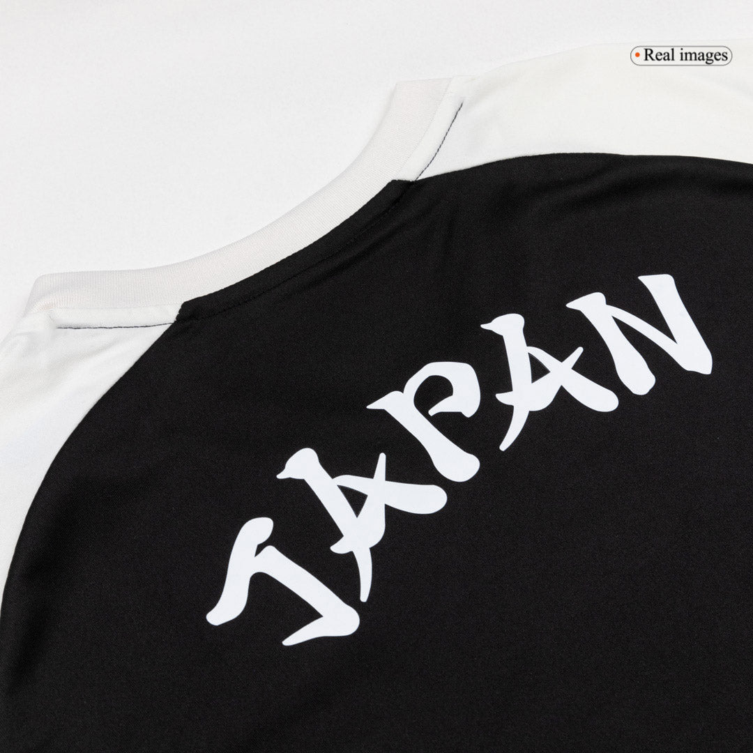 Japan Pre-match Soccer Jersey World Cup 2026 Black