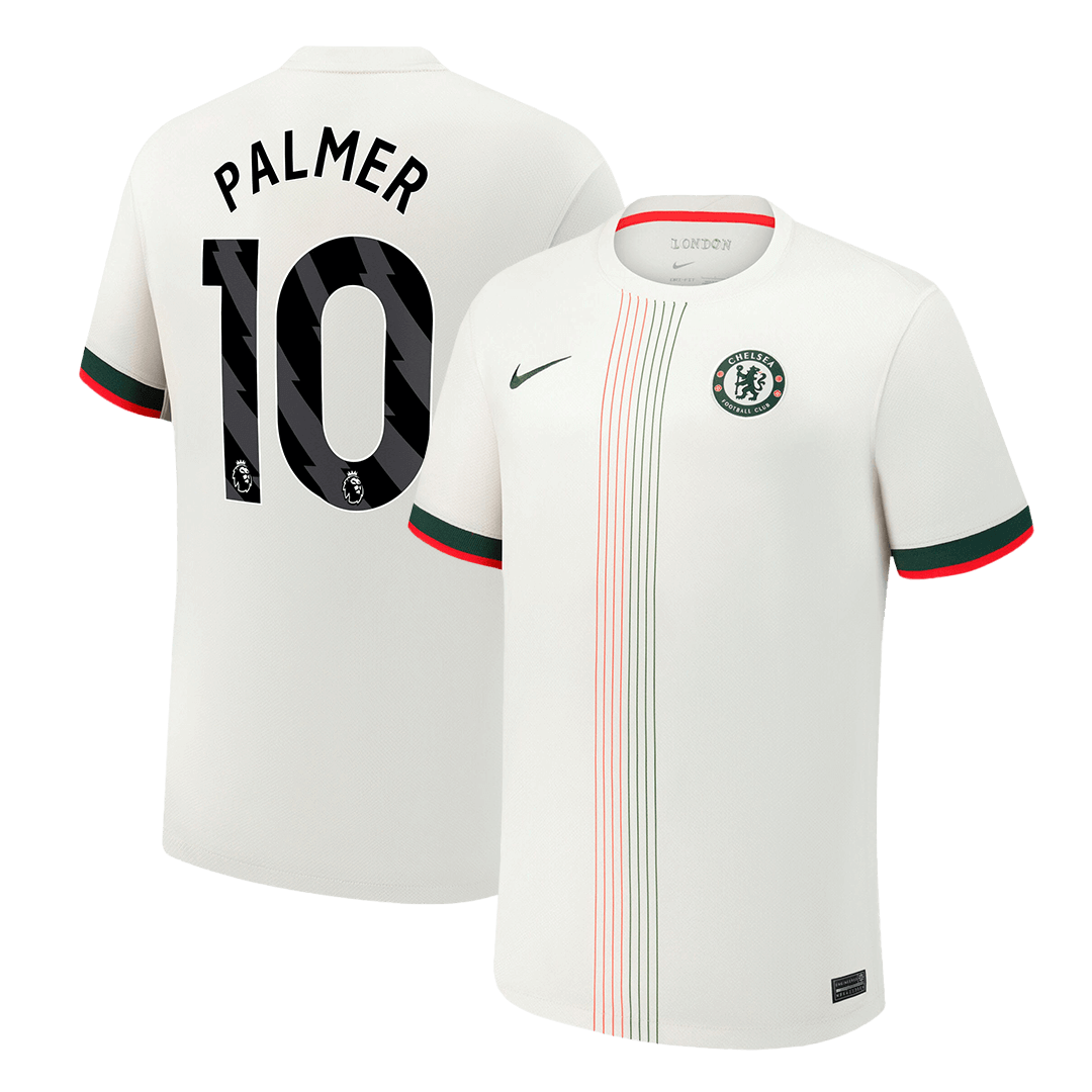 Chelsea 2025/26 Away Soccer Jersey - PALMER #10