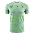 Switzerland 2026 World Cup Away Soccer Jersey - Player Version