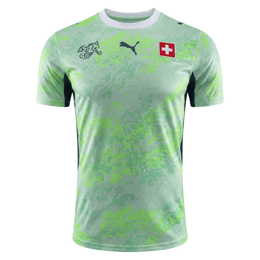 Switzerland 2026 World Cup Away Soccer Jersey - Player Version