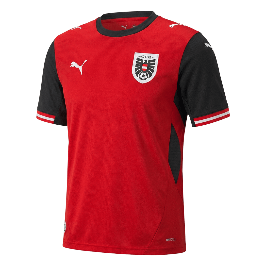 Austria 2026 World Cup Home Soccer Jersey