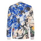 Manchester United x Stone Roses Long Sleeve Soccer Jersey 25/26 Blue